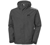 Helly Hansen Men's Seven J Jacket, Ebony, 2XL
