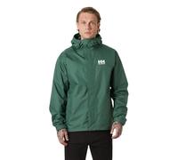 Helly Hansen - Seven J Jacket - Waterproof jacket size M, green