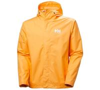 Helly Hansen Mens Seven J Jacket, Orange Sorbet, XL