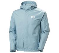 Helly Hansen Mens Seven J Jacket, Windy Blue, XL