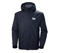 Helly Hansen Men's Seven J Waterproof Jacket, Navy, M