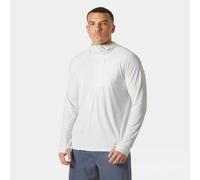Helly Hansen Men's Shine Solen Half-Zip Sun Hoodie White S