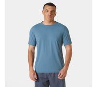 Helly Hansen Shine Solen Short Sleeve T-shirt Blue 2XL Man