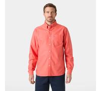Helly Hansen Men's Shore Long Sleeve Shirt White S