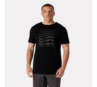 Helly Hansen Men's Shoreline T-shirt 3.0 - Black/Ebony - S