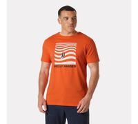 Helly Hansen Men's Shoreline T-shirt 3.0 Orange L
