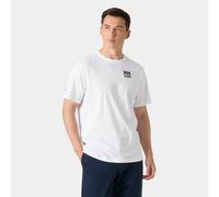 Helly Hansen Shoreline 3.0 Short Sleeve T-Shirt Cloud White - XL