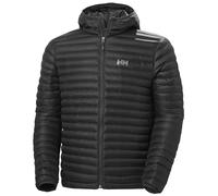 Helly Hansen Men's Sirdal Hooded Insulator Jacket, Black, L