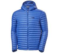 Helly Hansen Mens Sirdal Hooded Insulated Jacket, L, Deep Fjord