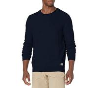 Helly Hansen Men's Skagen Marine Style Cotton-Knit Jumper Navy M