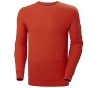 Helly Hansen Men's Skagen Sweater, Patrol Orange, 2XL