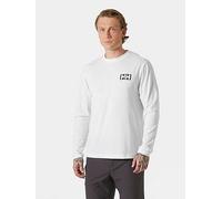 Helly Hansen Skog Graphic Tee Long Sleeve T-shirt White M Men
