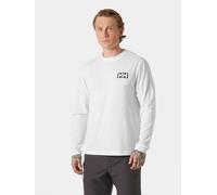 Helly Hansen Skog Graphic Tee Long Sleeve T-shirt White XL Men