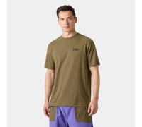 Jersey Helly Hansen Skog Graphic Marron L