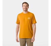 Helly Hansen Men's Skog Recycled Graphic T-Shirt Brown L