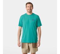 Helly Hansen Men's Skog Recycled Graphic T-Shirt Green S