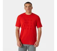 Helly Hansen Men's Skog Recycled Graphic T-Shirt Red 2XL
