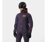 Helly Hansen Men's Sogn Shell 2.0 Shell Jacket Purple S
