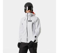 Helly Hansen Men's Sogn Shell 2.0 Ski Shell Jacket - White/Cream - XL