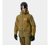 Helly Hansen Men's Sogn Tinden Shell Jacket Brown 2XL