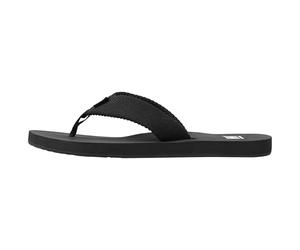Helly Hansen Men's Sola Sandal Flip-Flop, Black, 13 UK