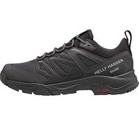 Helly Hansen Men's Stalheim Helly Tech Waterproof Hiking Shoes, Black, 8