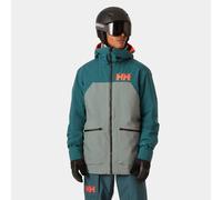 Helly Hansen Men's Straightline Lifaloft 2.0 Ski Jacket Green XL