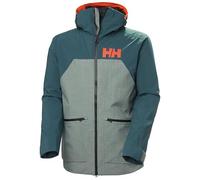 Helly-Hansen Mens Straightline LIFAloft 2.0 Waterproof Insulated Ski Jacket, 453 Dark Creek, M