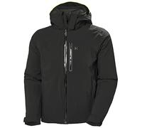 Helly Hansen Men's Swift Stretch Ski Insulated Jacket, S Black