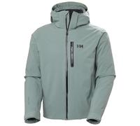 Helly Hansen Mens Swift Stretch Ski Jacket, 489 CACTUS, XXL EU