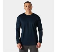 Helly Hansen Men's Tech Crew Long Sleeve 2.0 Navy L