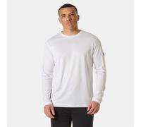 Helly Hansen Men's Tech Crew Long Sleeve 2.0 White 2XL