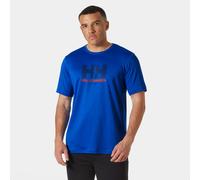 Helly Hansen Mens HH Tech Graphic T-Shirt 2.0, Cobalt 2.0, M
