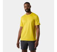 Helly Hansen Mens Hh Tech T-Shirt, Gold Rush, L