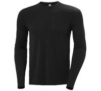 Helly Hansen Mens Tech Trail Long Sleeve T-Shirt - Black, 2XL