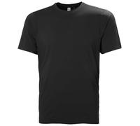 Helly Hansen Mens Tech Trail Short Sleeve T-Shirt - Black, L