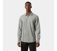 Helly Hansen Men's Tofino Solen Long Sleeve Shirt Grey M
