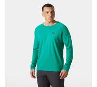 Helly Hansen Men's Trail Long Sleeve T-shirt - Green - L