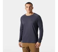 Helly Hansen Men's Trail Long Sleeve T-shirt Purple XL