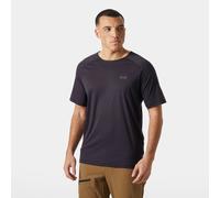 Helly Hansen Men's Trail Short Sleeve T-shirt Purple L