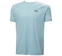 Helly Hansen Trail Short Sleeve T-Shirt Sky Blue - M