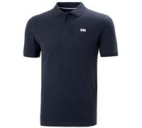 Helly Hansen Transat Short Sleeve Polo Blue S Man