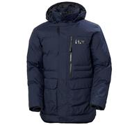 Helly Hansen Men's Tromsoe Insulated Jacket Waterproof Windproof & Breathable, 597 Navy, XL