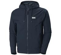 Helly Hansen Mens Urban Rigging Rain Jacket, S, Navy