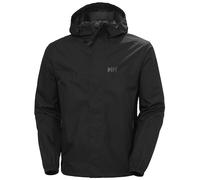 Helly Hansen Mens Vancouver Rain Jacket, Black, XL