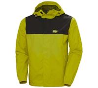 Helly Hansen Mens Vancouver Rain Jacket - Bright Moss, XL