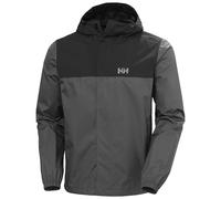 Helly Hansen Mens Vancouver Rain Jacket, Ebony, L
