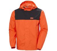 Helly Hansen Mens Vancouver Rain Jacket - Flame, M