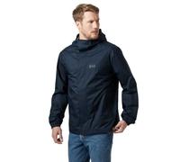 Helly Hansen Mens Vancouver Rain Jacket, Navy, 3XL