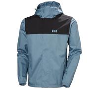 Helly Hansen - Vancouver Rain Jacket - Waterproof jacket size L, turquoise